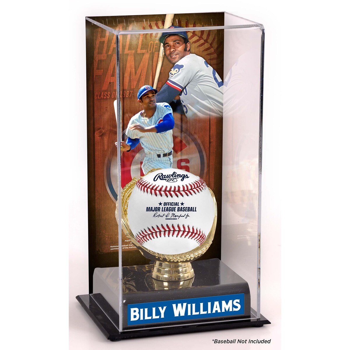 【公式グッズ】MLB カブス ビリー・ウィリアムス コレクタブル用ケース Fanatics Authentic/ファナティクスオーセンティック (UNS TALL DISPLAY CASE 44789)|Fanatics公式ストア 店