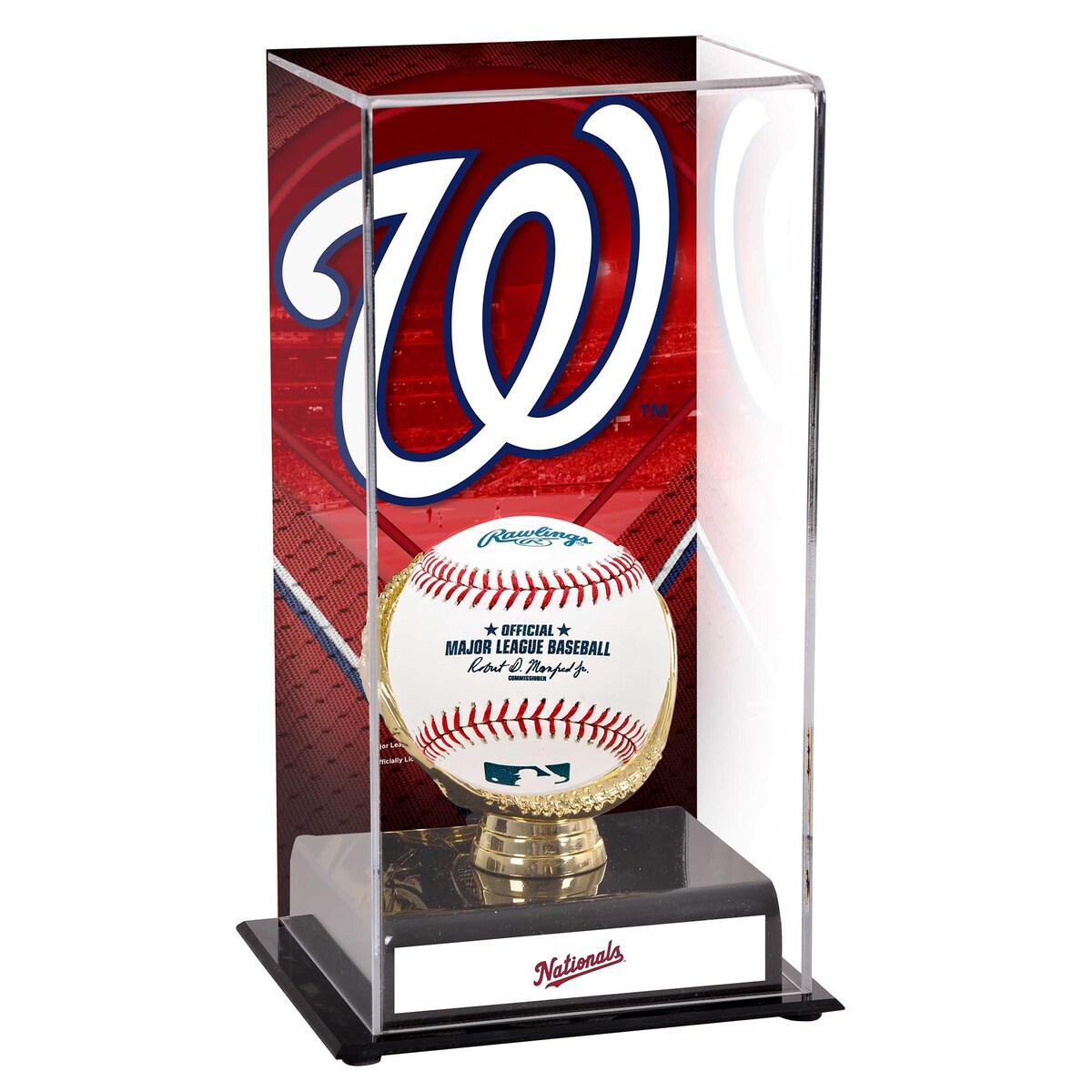 【公式グッズ】MLB ナショナルズ コレクタブル用ケース Fanatics Authentic/ファナティクスオーセンティック (DISPBX042920)|Fanatics公式ストア 店