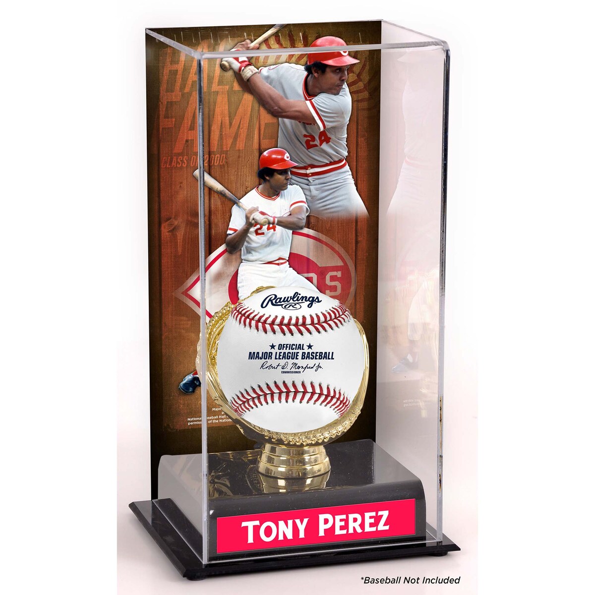 【公式グッズ】MLB レッズ トニー・ペレス コレクタブル用ケース Fanatics Authentic/ファナティクスオーセンティック (UNS TALL DISPLAY CASE 44789)|Fanatics公式ストア 店