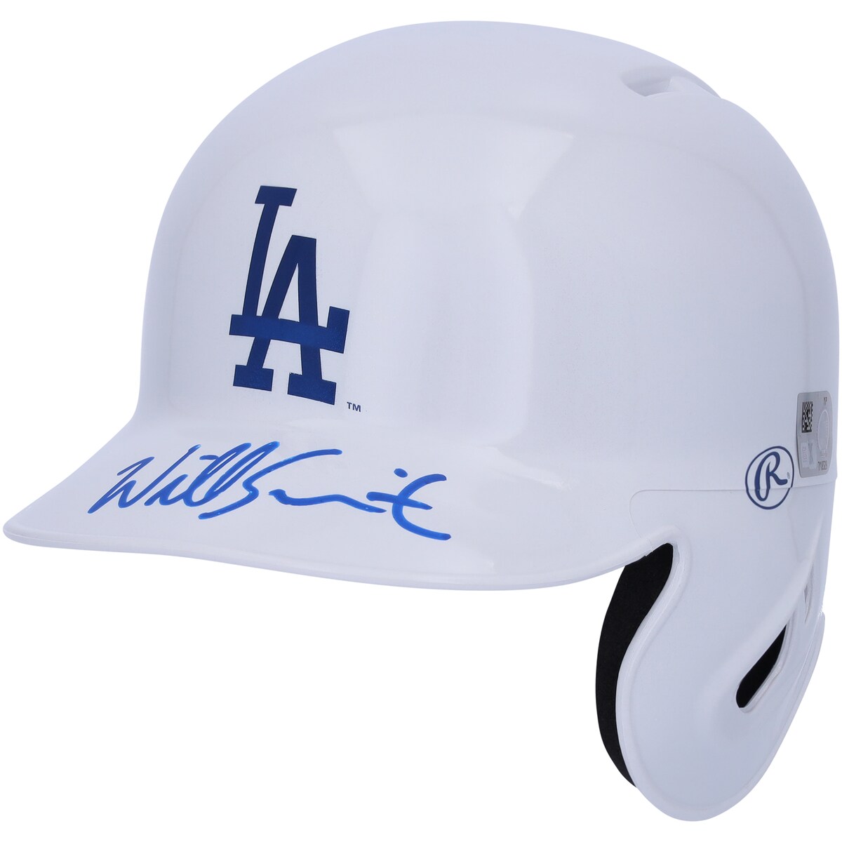 MLB ドジャース ウィル・スミス 直筆サイン ミニヘルメット Fanatics（ファナティクス） (AUT MINI HELMET 45007)