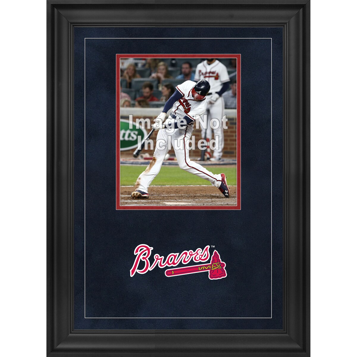 【公式グッズ】MLB ブレーブス コレクタブル用フォトフレーム Fanatics ファナティクス オーセンティック (8x10 Deluxe Team Logo Vertical Photo Frame MLB)｜Fanatics公式ストア 店