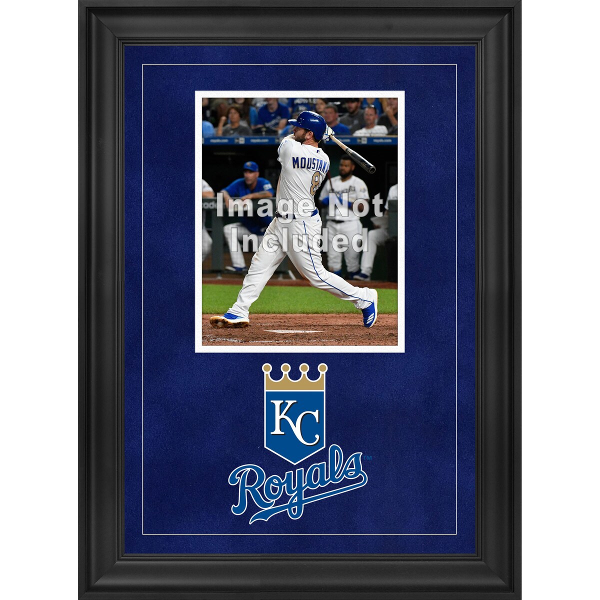 【公式グッズ】MLB ロイヤルズ コレクタブル用フォトフレーム Fanatics ファナティクス オーセンティック (8x10 Deluxe Team Logo Vertical Photo Frame MLB)｜Fanatics公式ストア 店