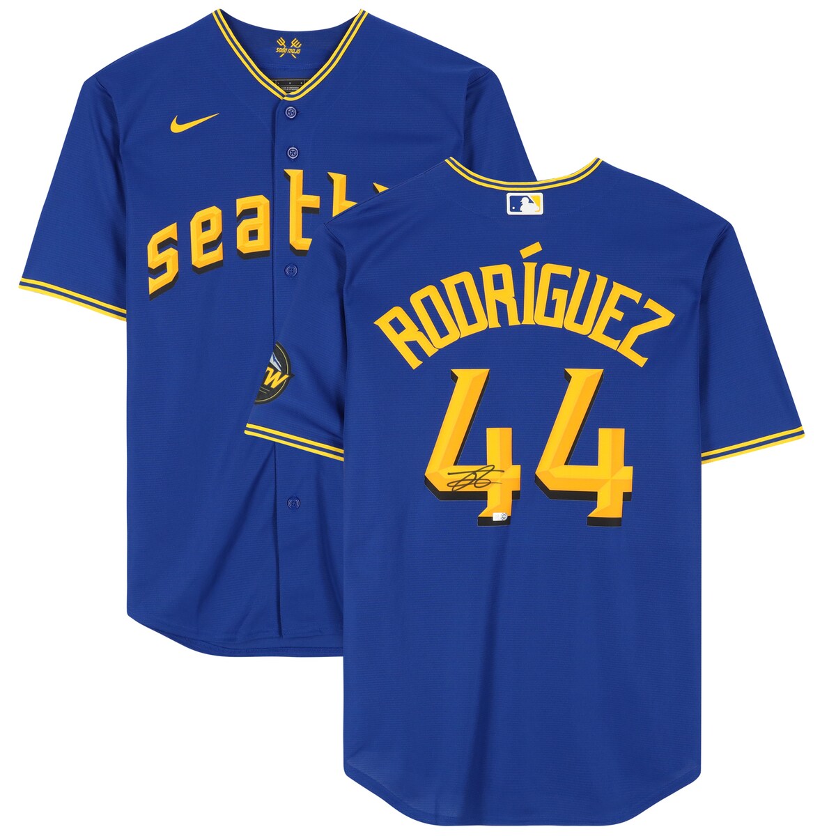 楽天市場】MLB フリオ・ロドリゲス マリナーズ ユニフォーム