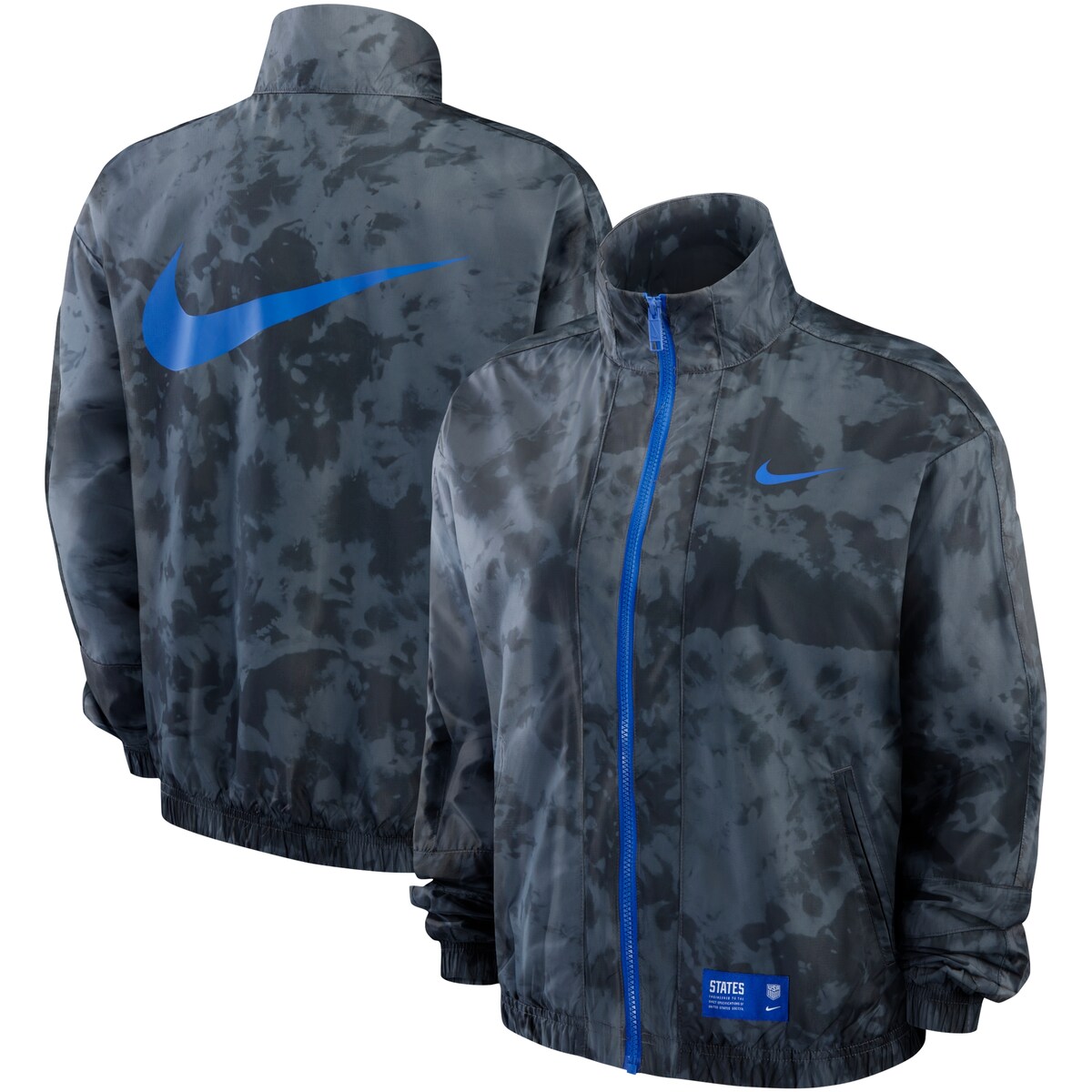 【公式グッズ】NATIONAL TEAM アメリカ代表 ジャケット Nike/ナイキ レディース ブラック (NIK F23 Women's NSW Essential Jacket)