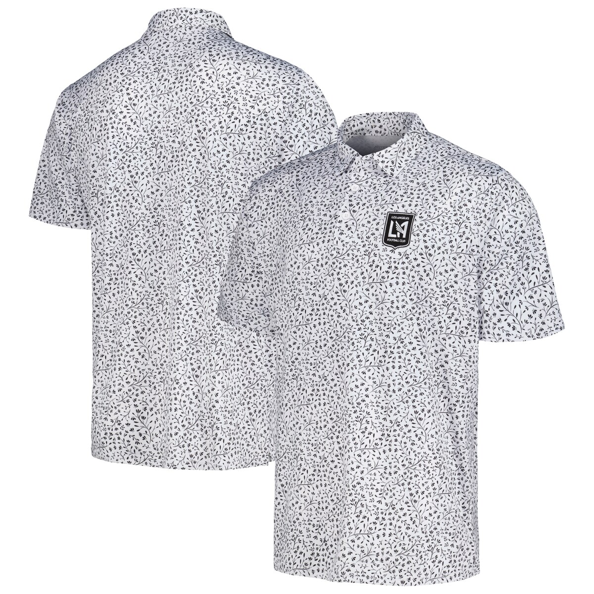 【公式グッズ】MLS LAFC ポロシャツ Antigua/アンティグア メンズ ホワイト (ANT F23 Men's Motion Polo)