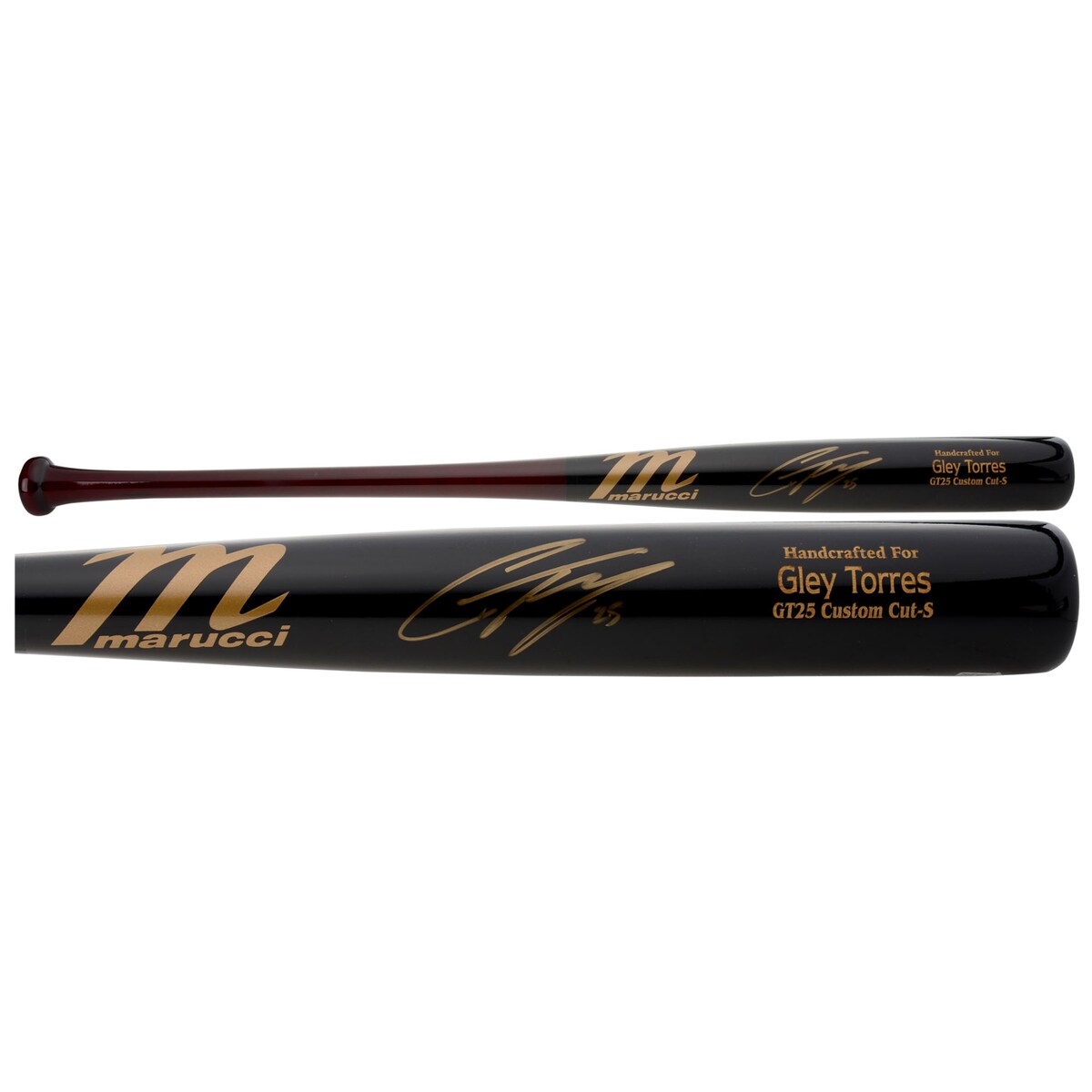【MLB公式ホログラム付】MLB ヤンキース グレイバー・トーレス 直筆サイン バット Fanatics ファナティクス オーセンティック (Aut Bat MLB)