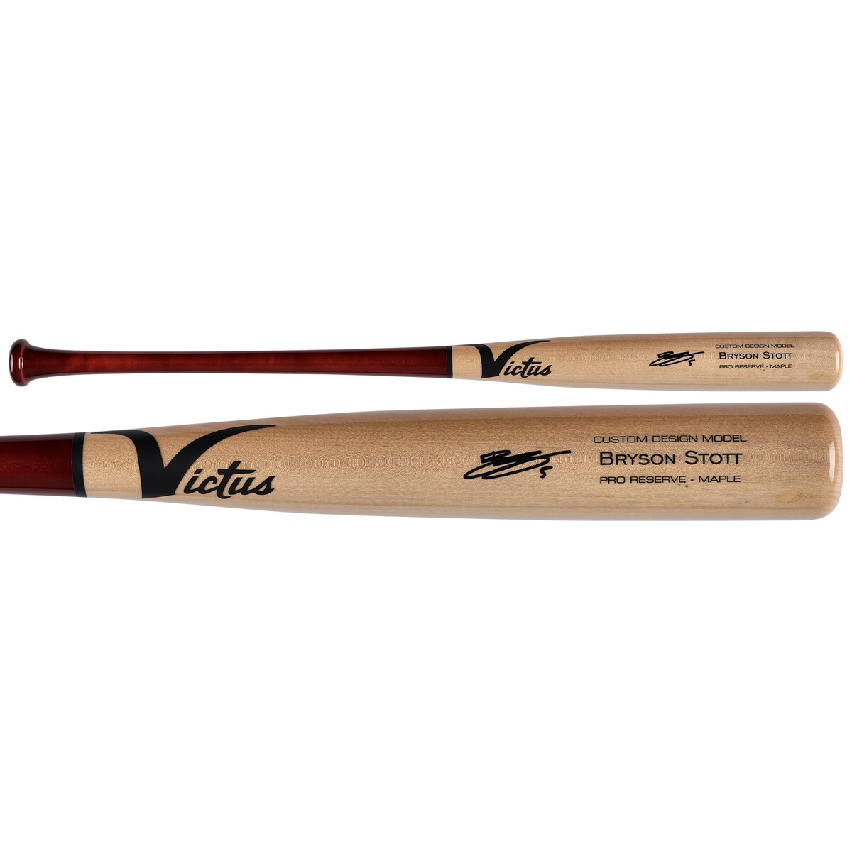 【MLB公式ホログラム付】MLB フィリーズ ブライソン・ストット 直筆サイン バット Fanatics（ファナティクス） (AUT BAT 44896)