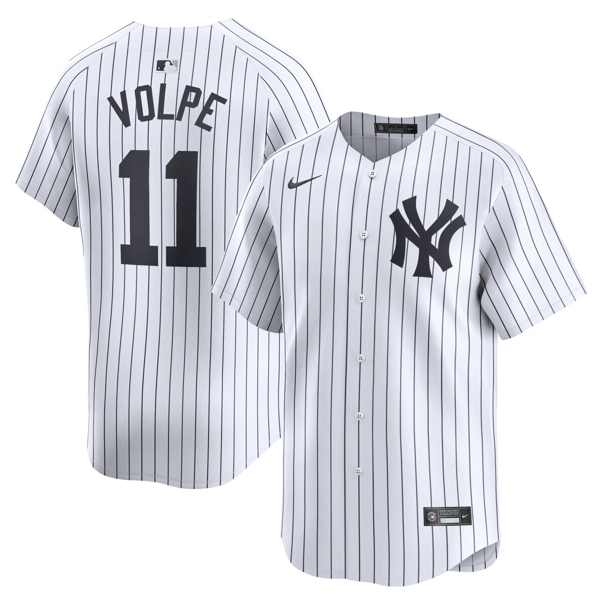 ルーニーテューンズ　ヤンキース　MLB 公式　オフィシャル　ヒッコリー　シャツ ルーニーテューンズ ヤンキース MLB 公式 オフィシャル