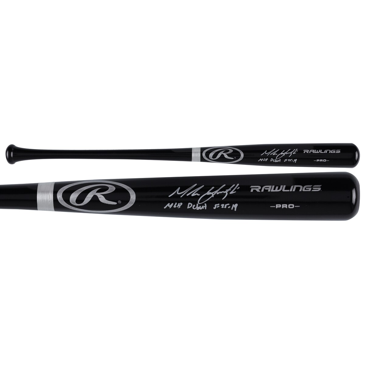 【MLB公式ホログラム付】MLB ジャイアンツ マイク・ヤストルゼムスキー 直筆サイン バット Fanatics（ファナティクス） (AUT BAT 45259)