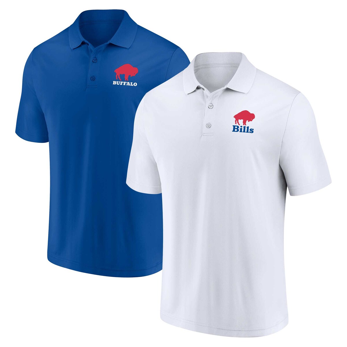 【公式グッズ】NFL ビルズ Tシャツセット Fanatics/ファナティクス メンズ ホワイト (23 MEN'S FB COMBO PRESS TRHOWBACK SS/POLO COMBO PACK)
