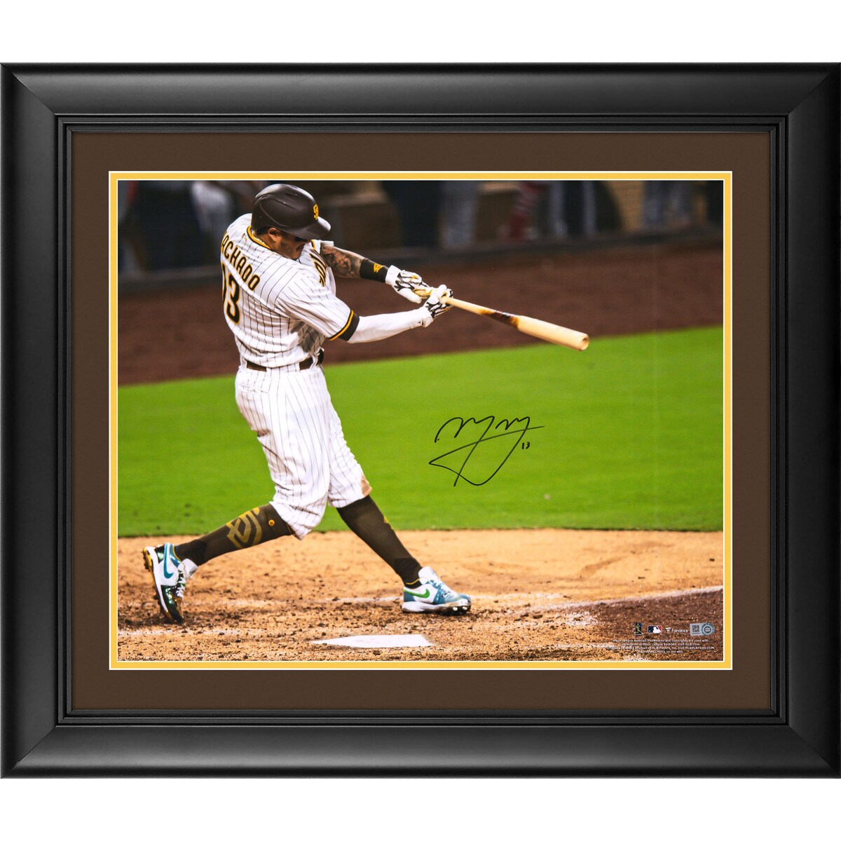 楽天市場】【MLB公式ホログラム付】MLB パドレス フェルナンド