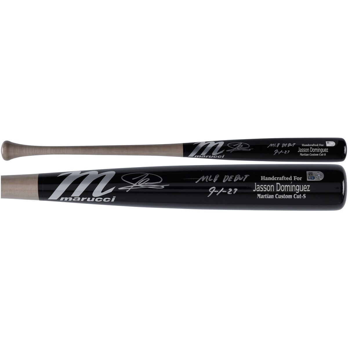 【MLB公式ホログラム付】MLB ヤンキース ハッソン・ドミンゲス 直筆サイン バット Fanatics（ファナティクス） (AUT BAT 45169)