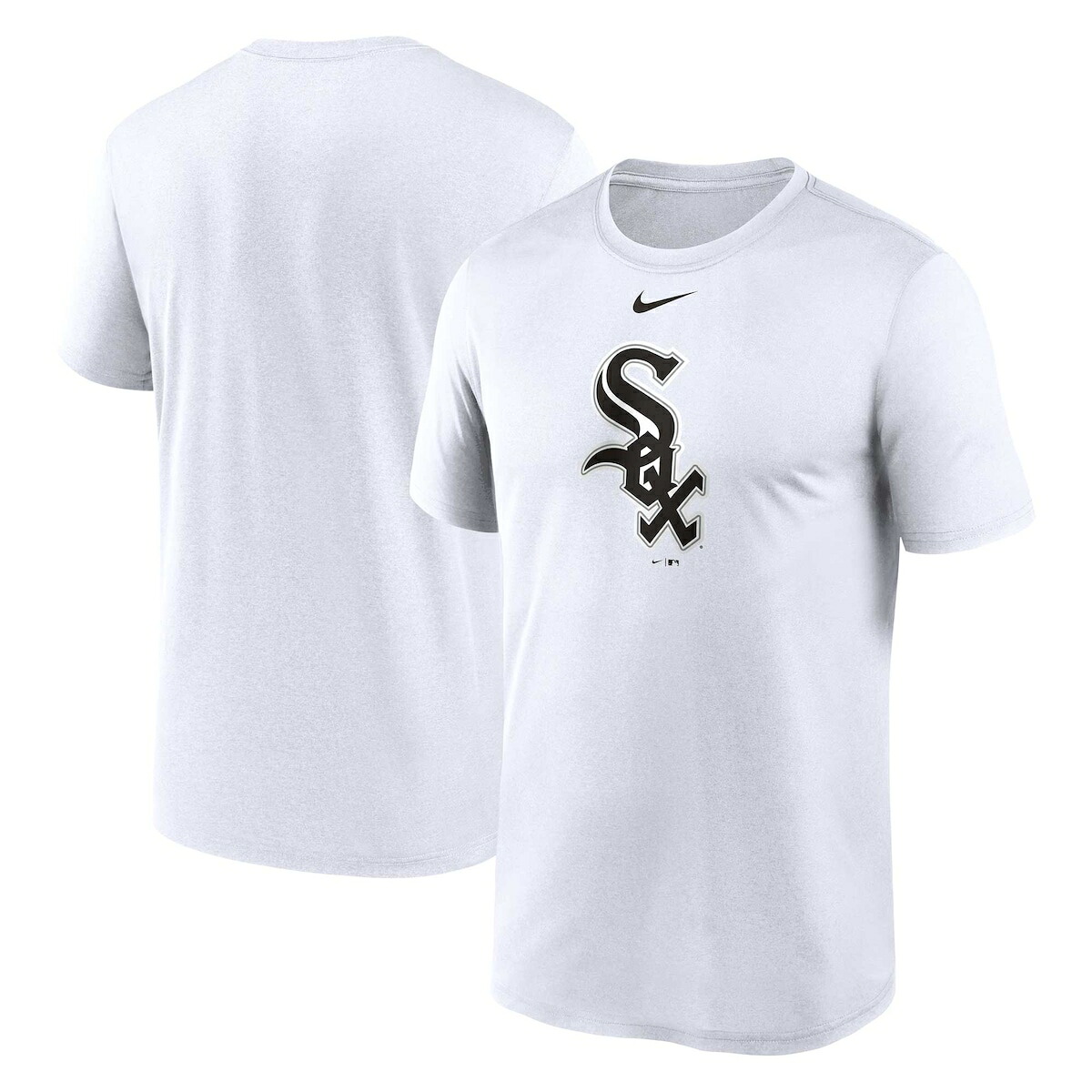 【公式グッズ】MLB ホワイトソックス Tシャツ Nike/ナイキ メンズ ホワイト (23 Men's Nike New Legend Logo SST)|Fanatics公式ストア 店
