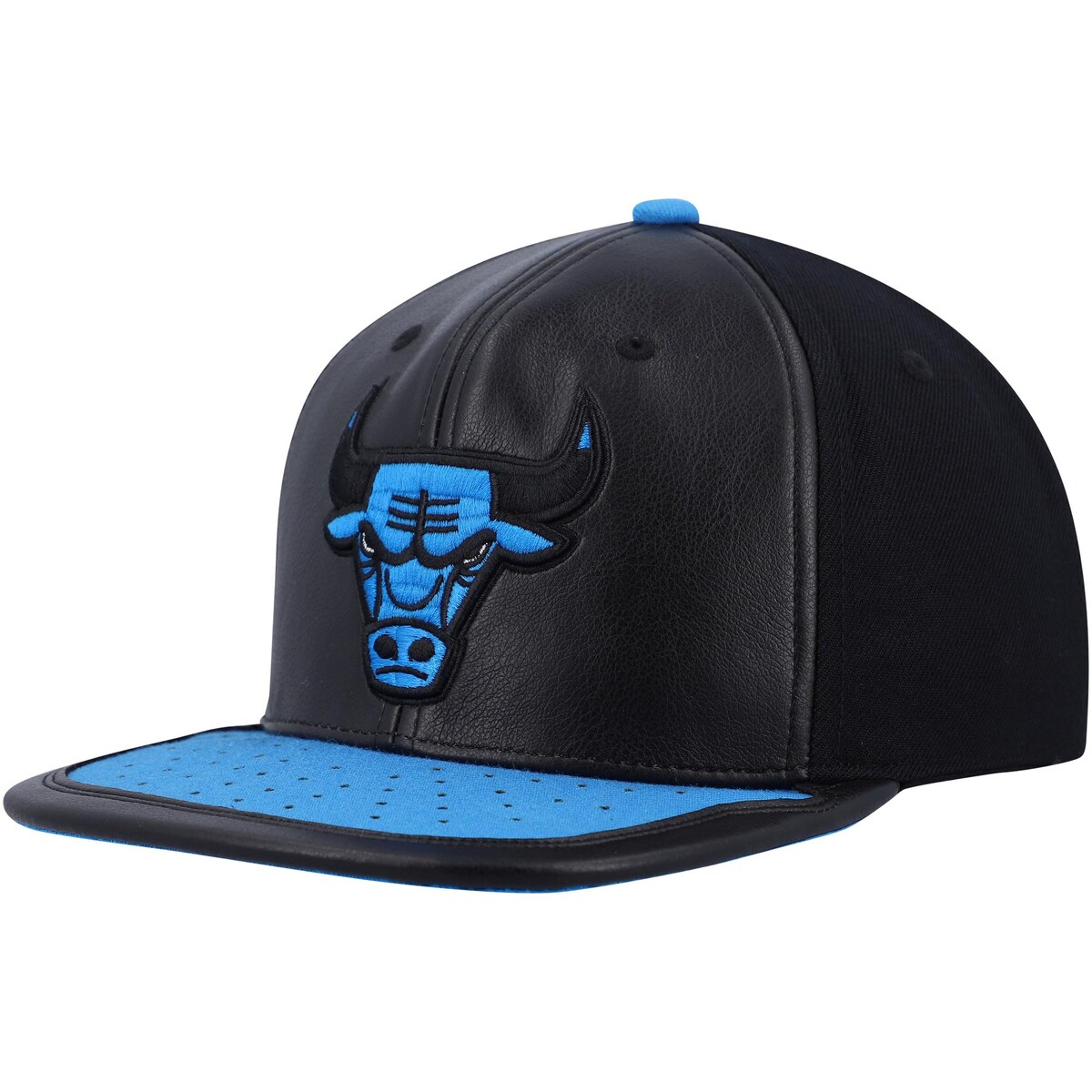 【公式グッズ】NBA ブルズ スナップバック キャップ Mitchell & Ness/ミッチェル＆ネス メンズ ブラック (NBA MNC NBA DAY ONE SNAPBACK)｜Fanatics公式ストア 店