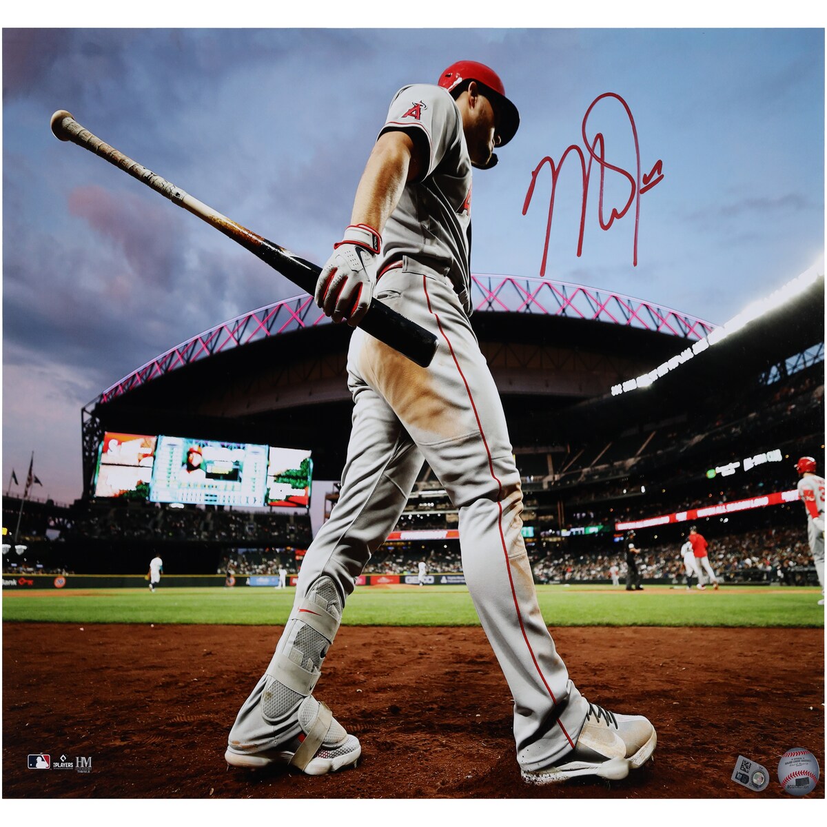 正規品！ドジャース  スミス 直筆サイン ユニフォーム ホログラム  NIKE製 楽天市場】【MLB公式ホログラム付】MLB ドジャース ウィル