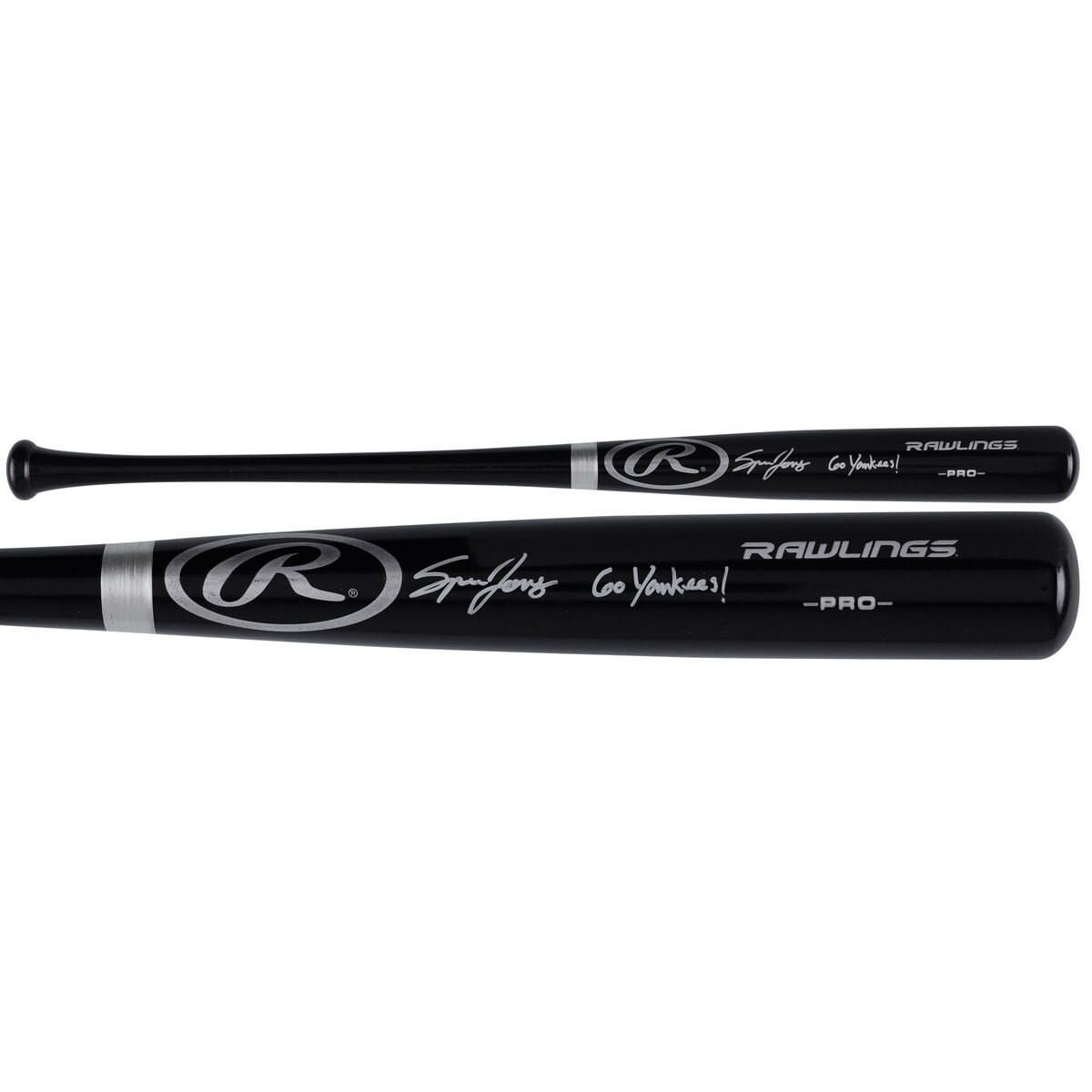 【MLB公式ホログラム付】MLB ヤンキース スペンサー・ジョーンズ 直筆サイン バット Fanatics（ファナティクス） (AUT BAT 45257)