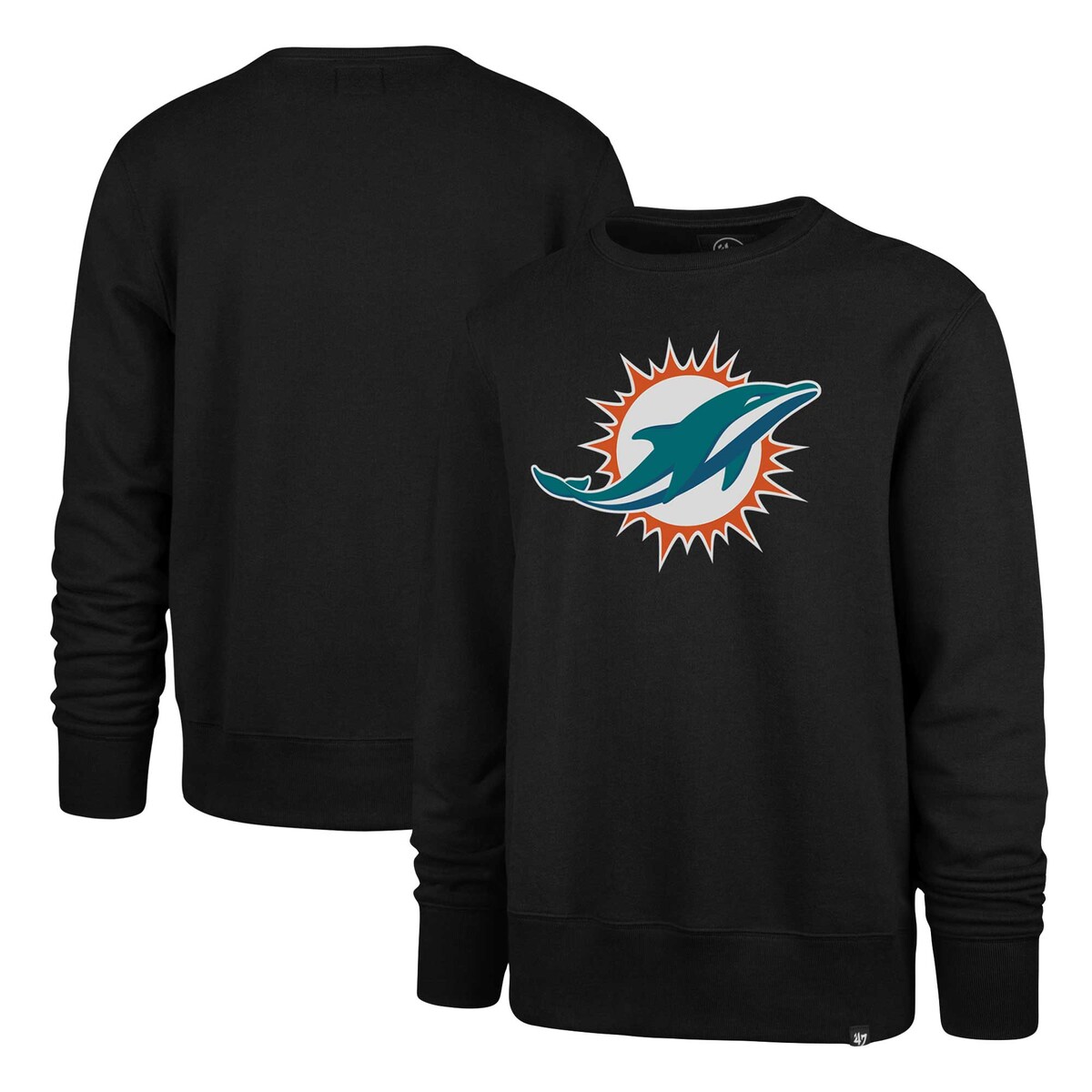 【公式グッズ】NFL ドルフィンズ トレーナー '47/フォーティーセブン/フォーティーセブン メンズ ブラック (IMPRINT HEADLINE CREW MENS) 11,157円