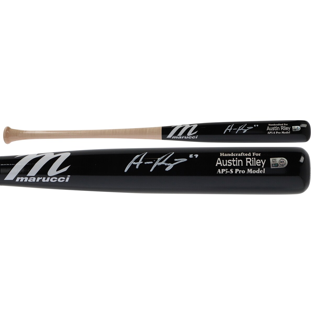【MLB公式ホログラム付】MLB ブレーブス オースティン・ライリー 直筆サイン バット Fanatics（ファナティクス） (AUT BAT 44789)