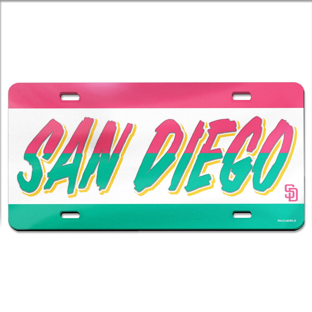 楽天市場】【公式グッズ】MLB パドレス カー用品・カーアクセサリー 