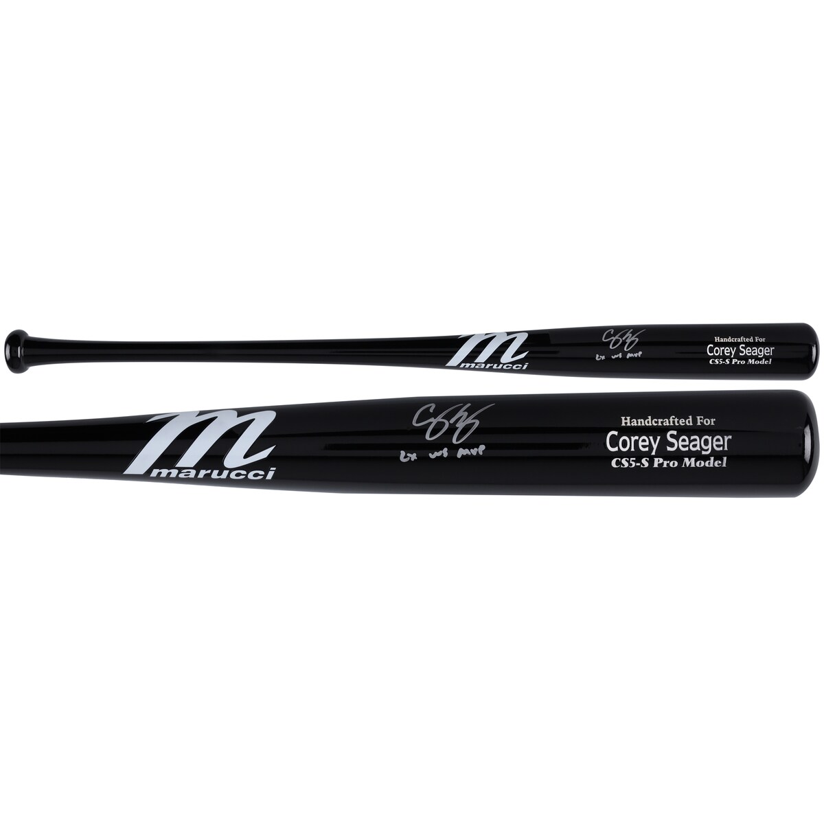【MLB公式ホログラム付】MLB レンジャーズ コーリー・シーガー 直筆サイン バット Fanatics（ファナティクス） (AUT 23 MLB CHP BAT 45233)