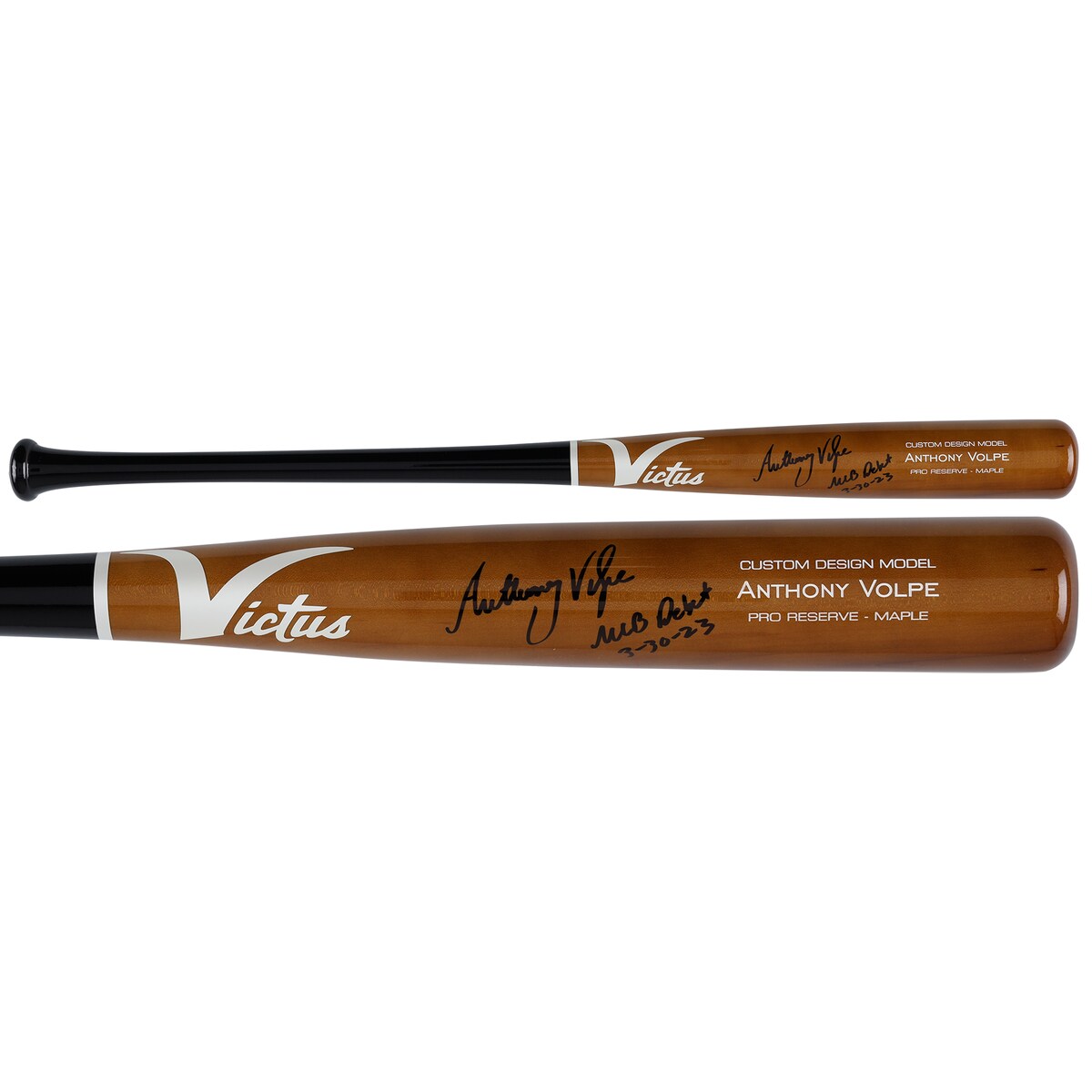 【MLB公式ホログラム付】MLB ヤンキース アンソニー・ボルペ 直筆サイン バット Fanatics（ファナティクス） (AUT BAT 45015)
