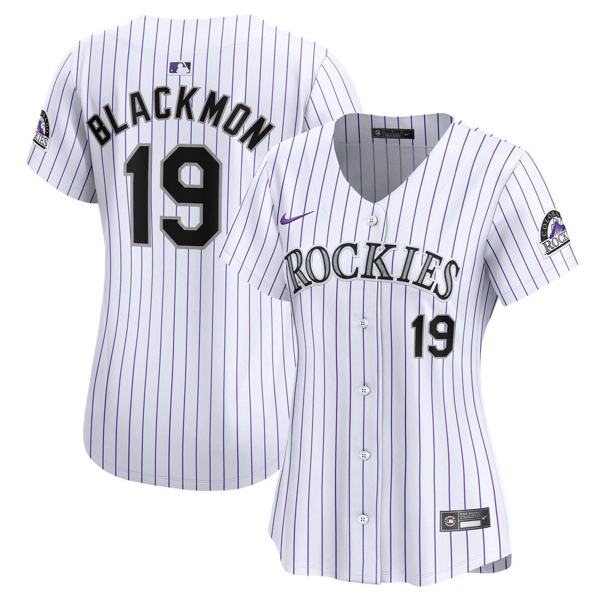 【公式グッズ】MLB ロッキーズ チャーリー・ブラックモン リミテッド ユニフォーム Nike/ナイキ レディース ホワイト (2024 Nike Women's Limited Player Jerseys - FTF NTP Master Style)｜Fanatics公式ストア 店