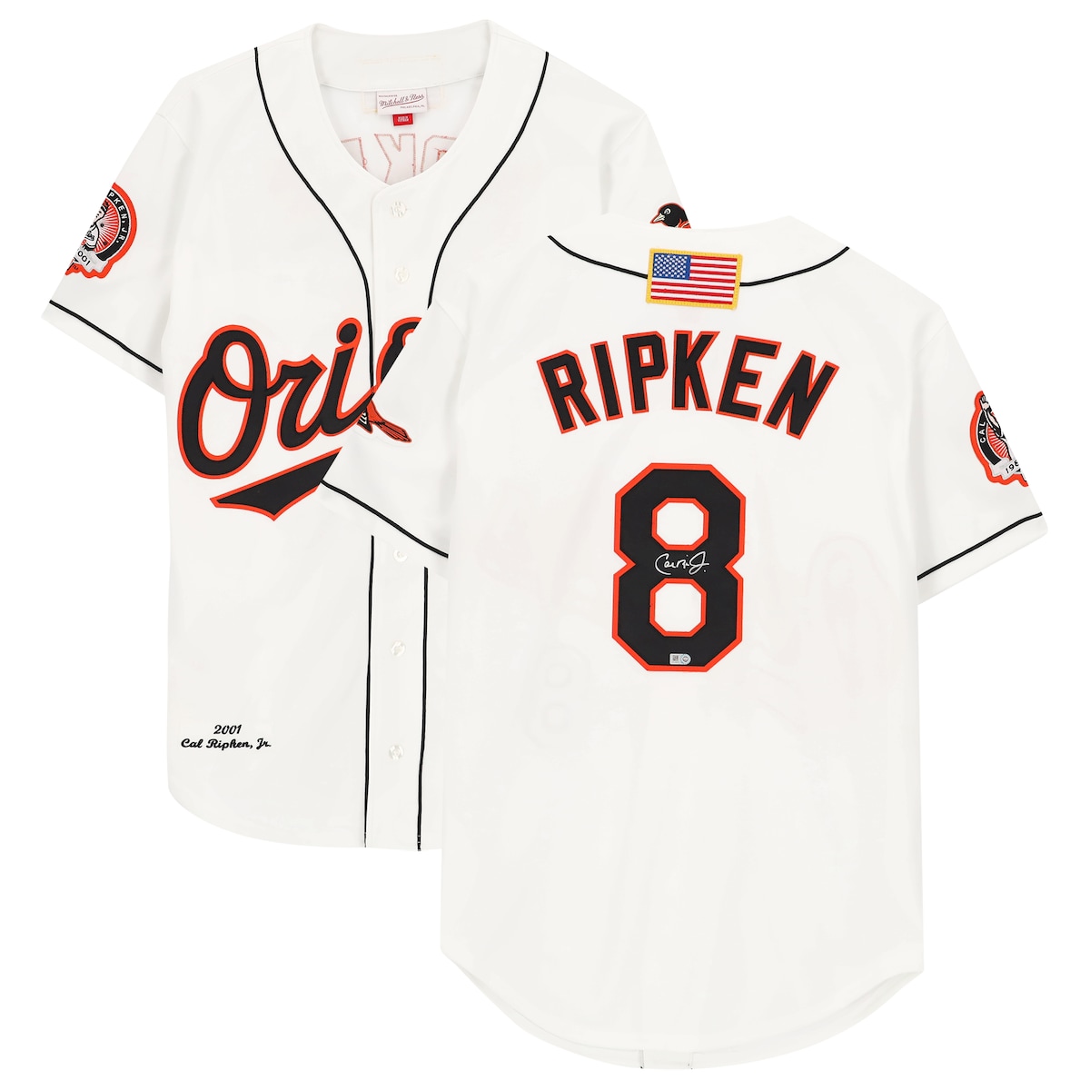 楽天市場】【MLB公式ホログラム付】MLB オリオールズ カル・リプケンJr