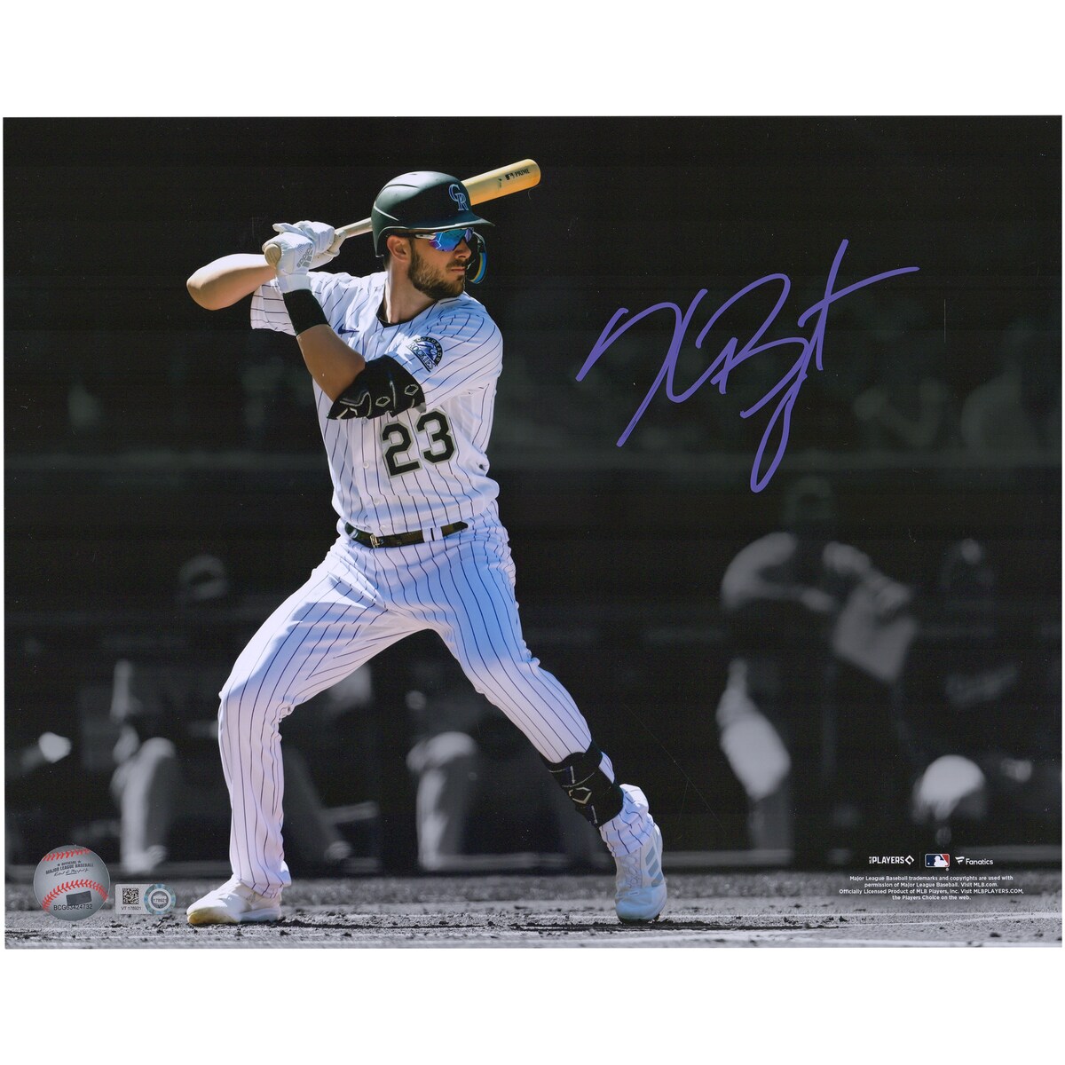 【MLB公式ホログラム付】MLB ロッキーズ クリス・ブライアント 直筆サイン フォト Fanatics Authentic/ファナティクスオーセンティック (AUT 11x14 PHOTO 5112022) 32,780円