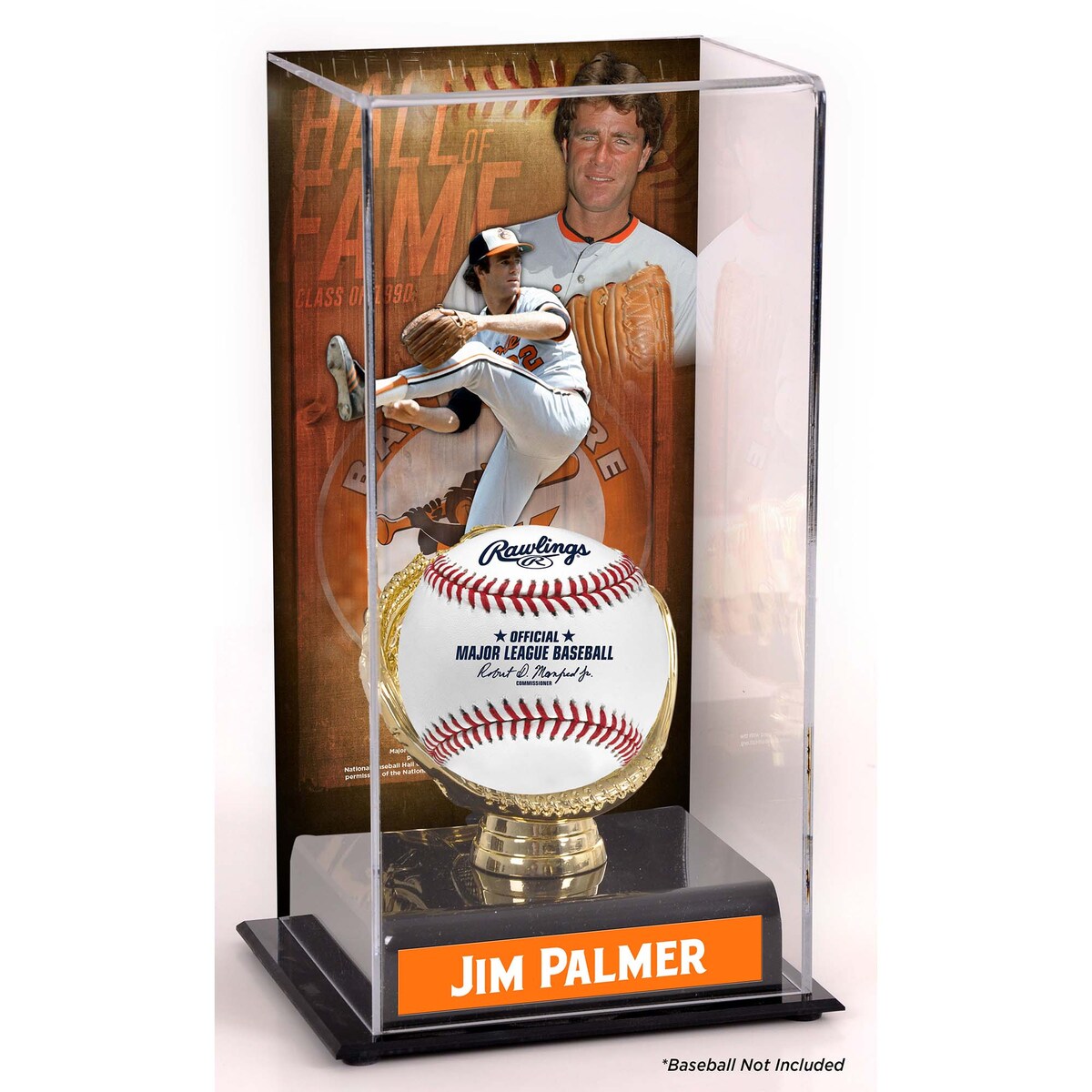 【公式グッズ】MLB オリオールズ ジム・パーマー コレクタブル用ケース Fanatics Authentic/ファナティクスオーセンティック (UNS TALL DISPLAY CASE 44789)｜Fanatics公式ストア 店