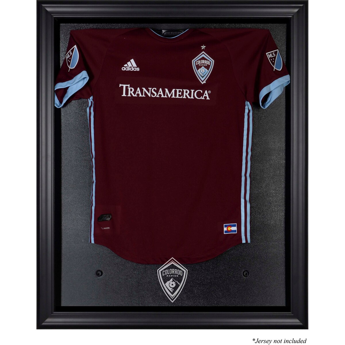 【公式グッズ】MLS コロラド・ラピッズ コレクタブル用ケース Fanatics Authentic/ファナティクスオーセンティック ブラック (Fr Jersey Display Case)