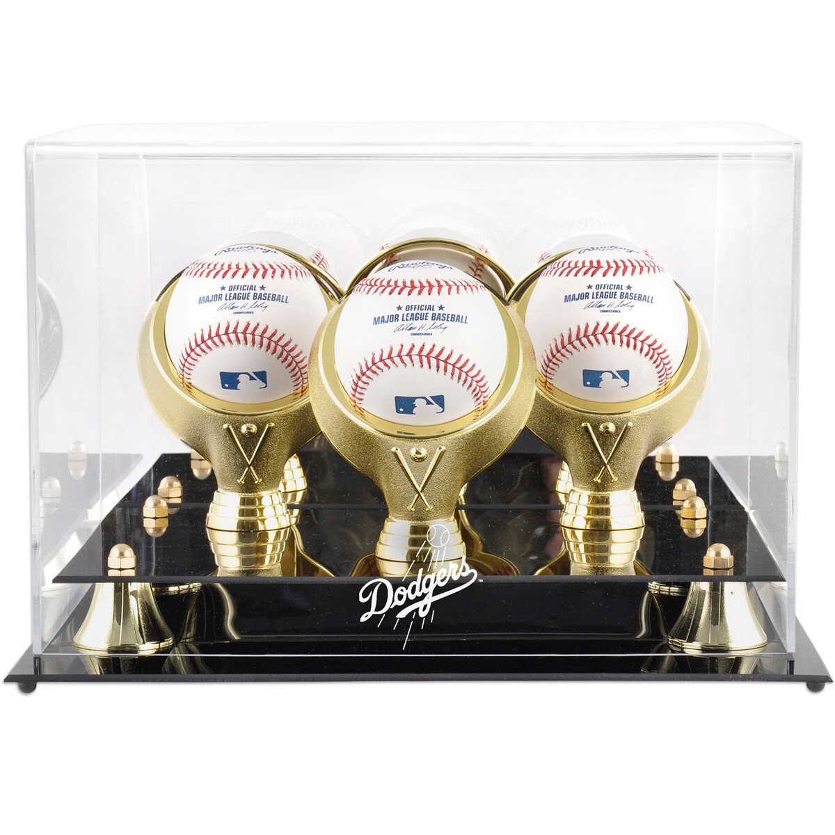 【楽天市場】MLB ドジャース コレクタブル用 野球ボールケース（ボール無し） Fanatics（ファナティクス） (Golden