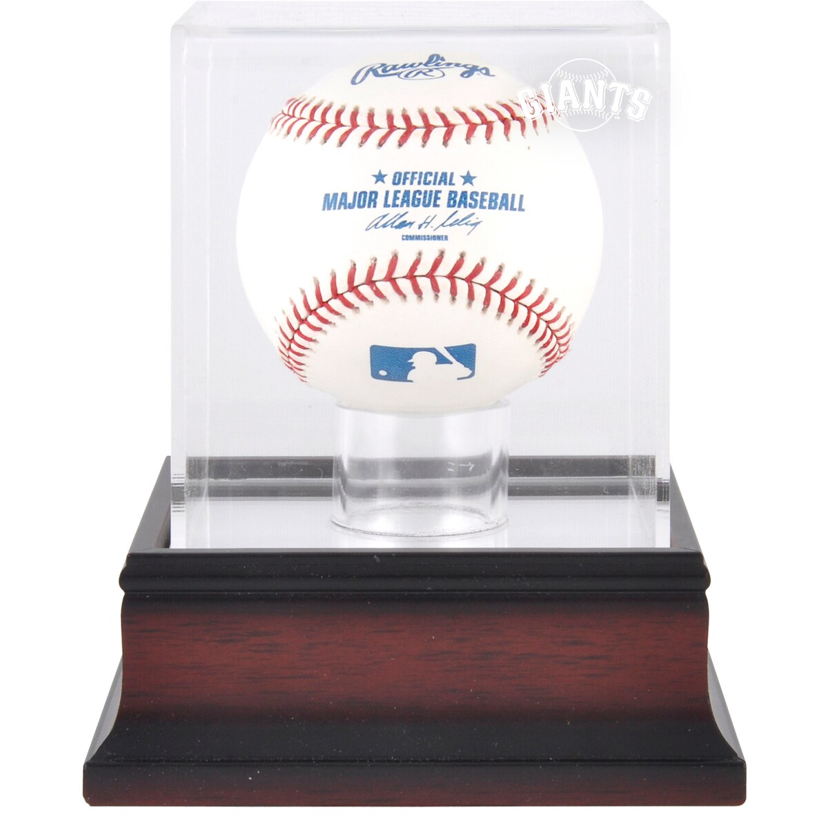 【公式グッズ】MLB ジャイアンツ コレクタブル用ケース Fanatics Authentic/ファナティクスオーセンティック (Baseball Logo Display Case)|Fanatics公式ストア 店