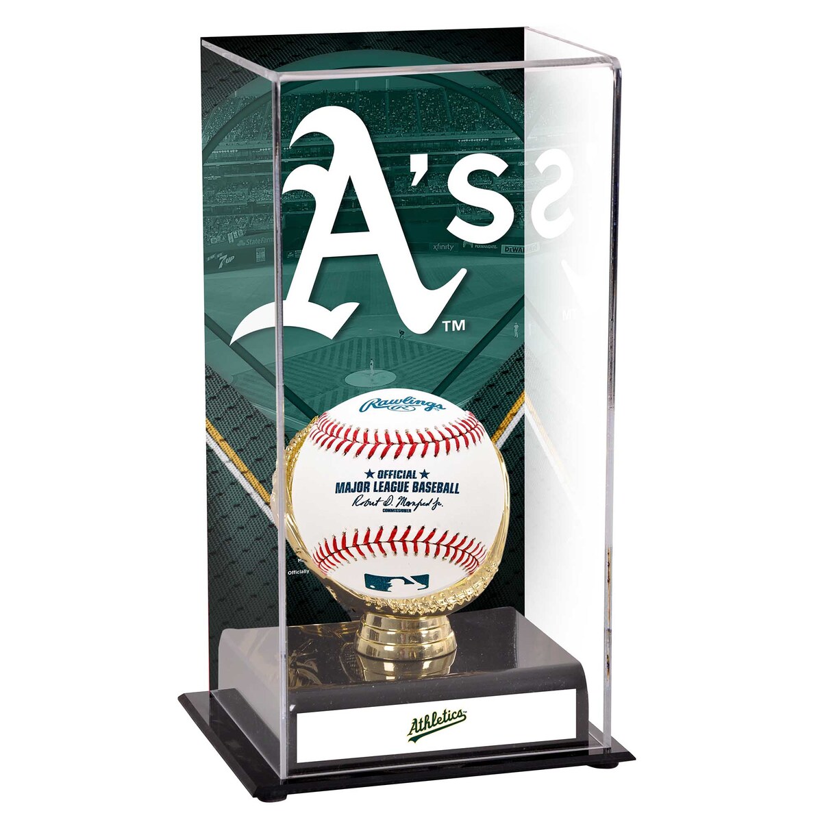【公式グッズ】MLB アスレチックス コレクタブル用ケース Fanatics Authentic/ファナティクスオーセンティック (DISPBX042920)|Fanatics公式ストア 店