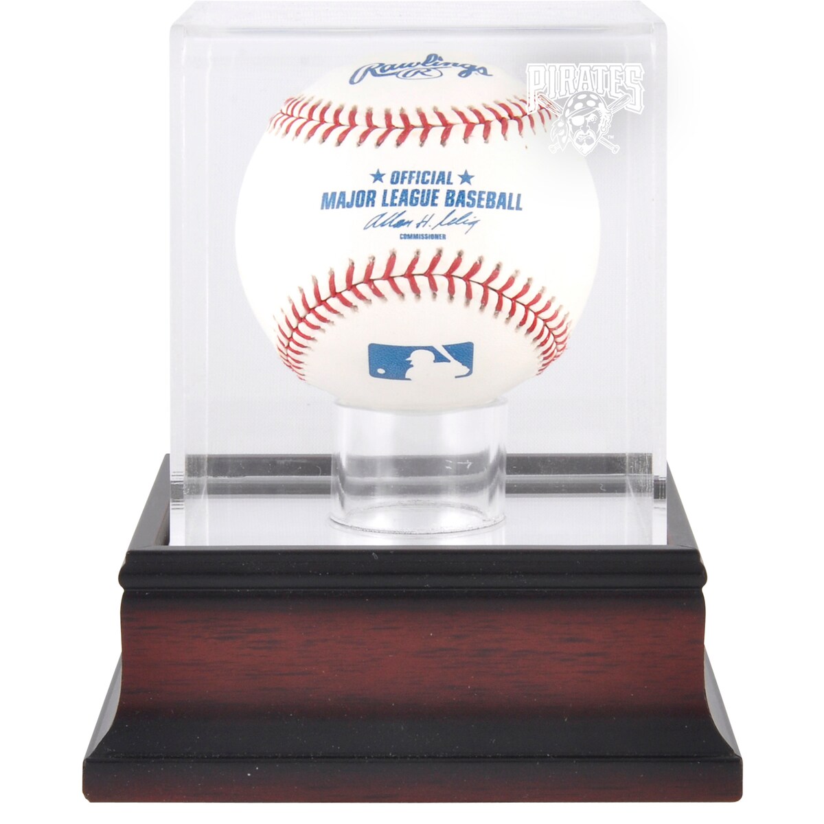 【公式グッズ】MLB パイレーツ コレクタブル用ケース Fanatics Authentic/ファナティクスオーセンティック (Baseball Logo Display Case)｜Fanatics公式ストア 店
