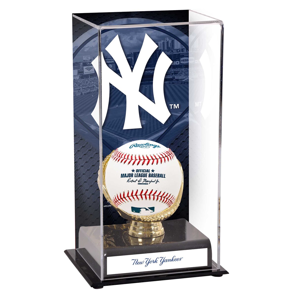 【公式グッズ】MLB ヤンキース コレクタブル用ケース Fanatics Authentic/ファナティクスオーセンティック (DISPBX042920)｜Fanatics公式ストア 店 9,780円