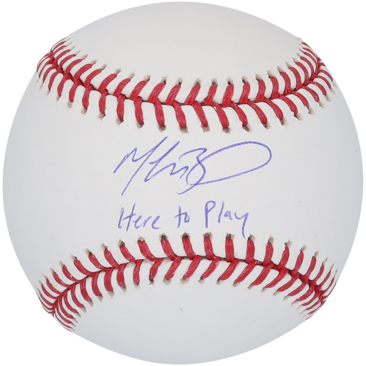 MLB ドジャース　ムーキーベッツ　直筆サインボール　fanatics 楽天市場】【MLB公式ホログラム付】MLB ドジャース ムーキー