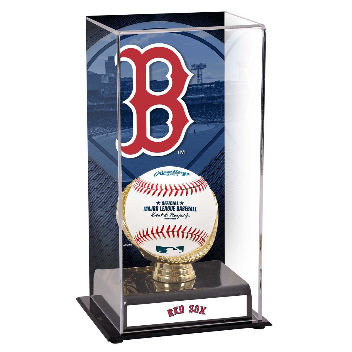 【公式グッズ】MLB レッドソックス コレクタブル用ケース Fanatics Authentic/ファナティクスオーセンティック (DISPBX042920)｜Fanatics公式ストア 店