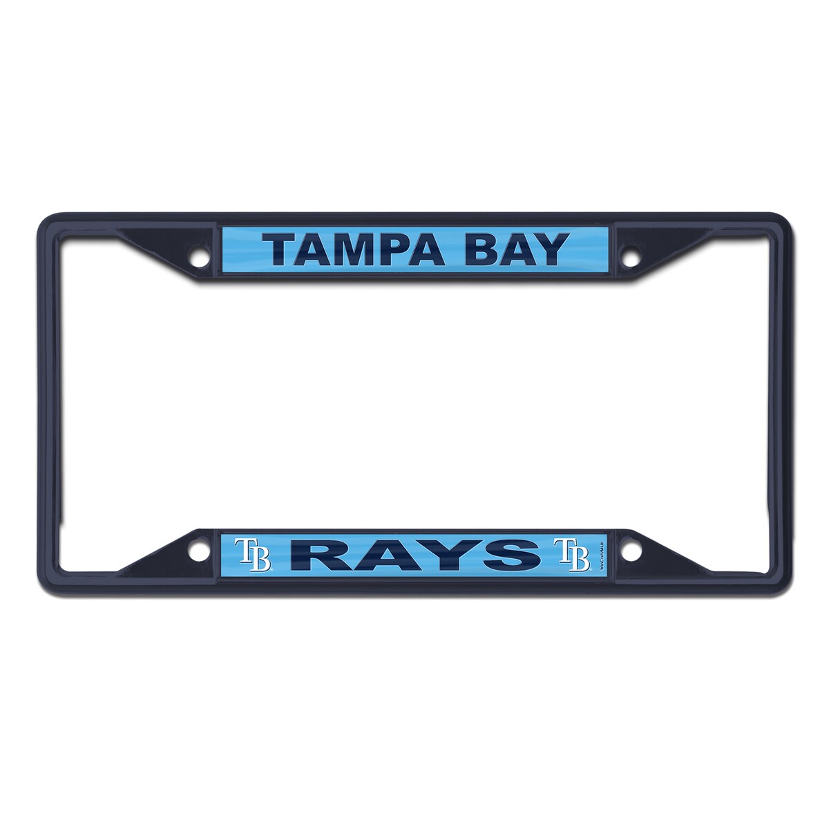 【公式グッズ】MLB レッドソックス カー用品・カーアクセサリー WinCraft (Chrome Colored License Plate Frame)