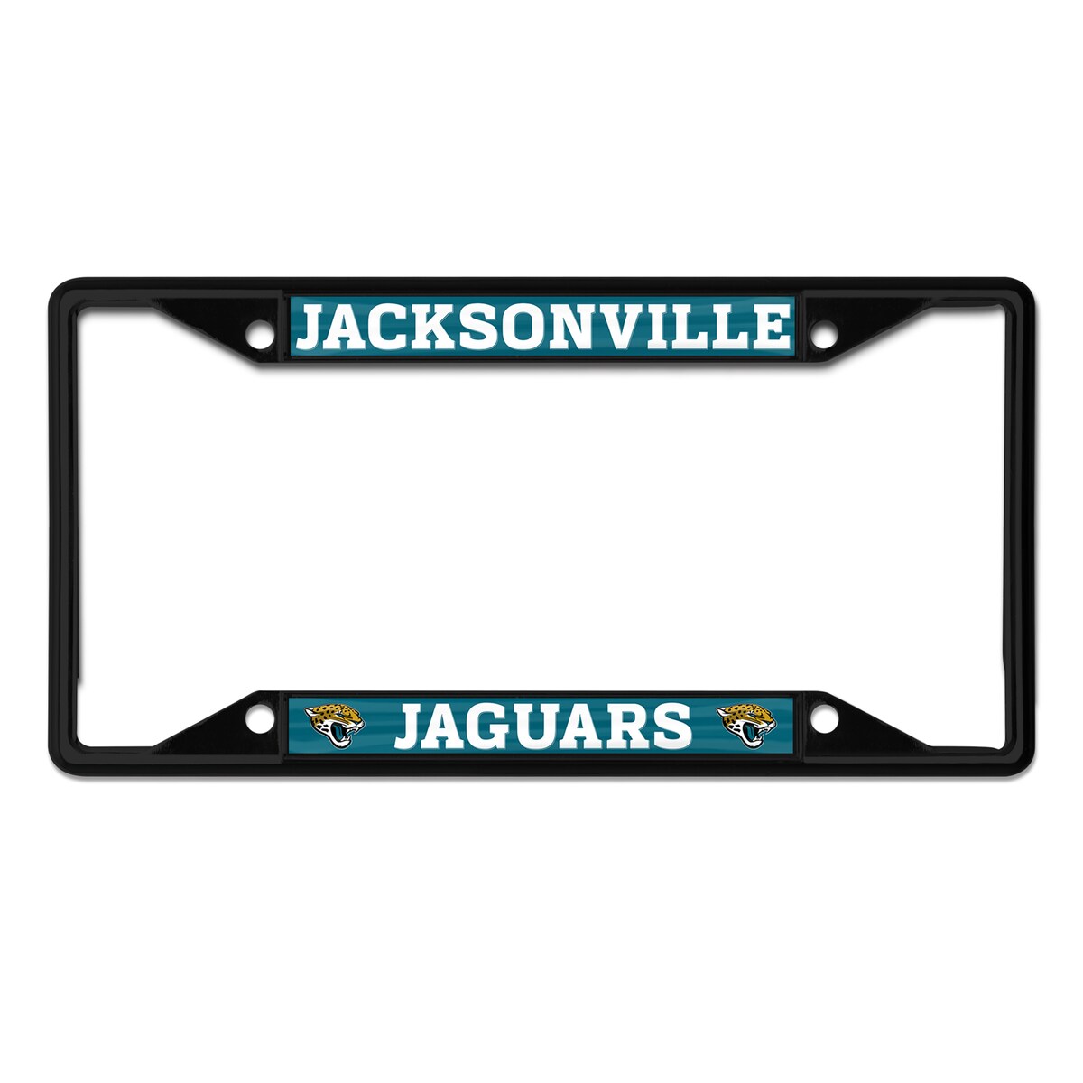 【公式グッズ】NFL ジェッツ カー用品・カーアクセサリー WinCraft (Chrome Colored License Plate Frame)