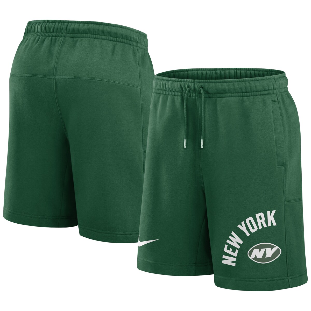 【公式グッズ】NFL ジェッツ カジュアル ショーツ Nike/ナイキ メンズ グリーン (Mens NFL SP24 Nike Arched Kicker Fleece Short)|Fanatics公式ストア 店