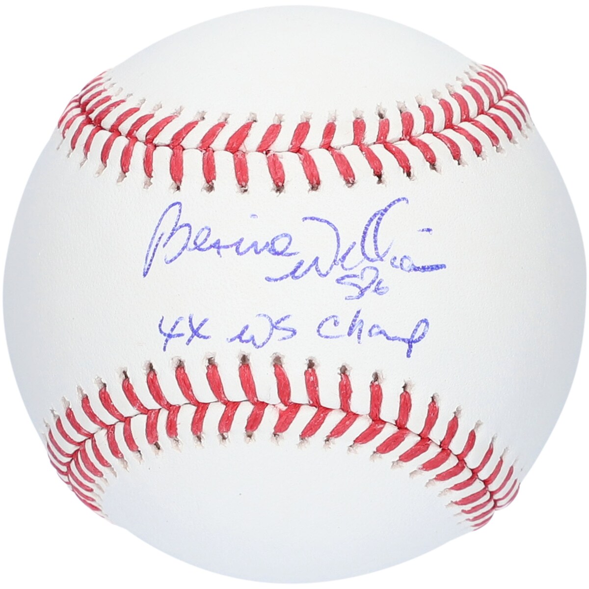 【MLB公式ホログラム付】MLB ヤンキース バーニー・ウィリアムス 直筆サイン ボール Fanatics Authentic/ファナティクスオーセンティック (Aut Baseball 4212021)
