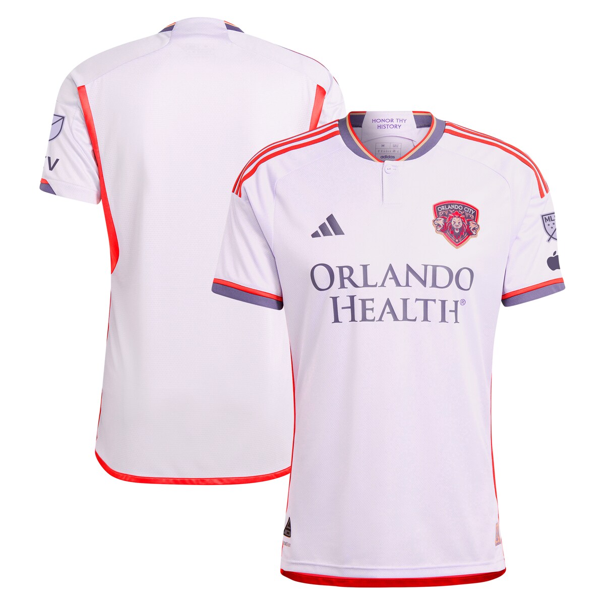 【公式グッズ】MLS オーランド・シティSC オーセンティック ユニフォーム Adidas/アディダス メンズ パープル (S24/25 ORLANDO CITY AWAY JERSEY AUTHENTIC)|Fanatics公式ストア 店