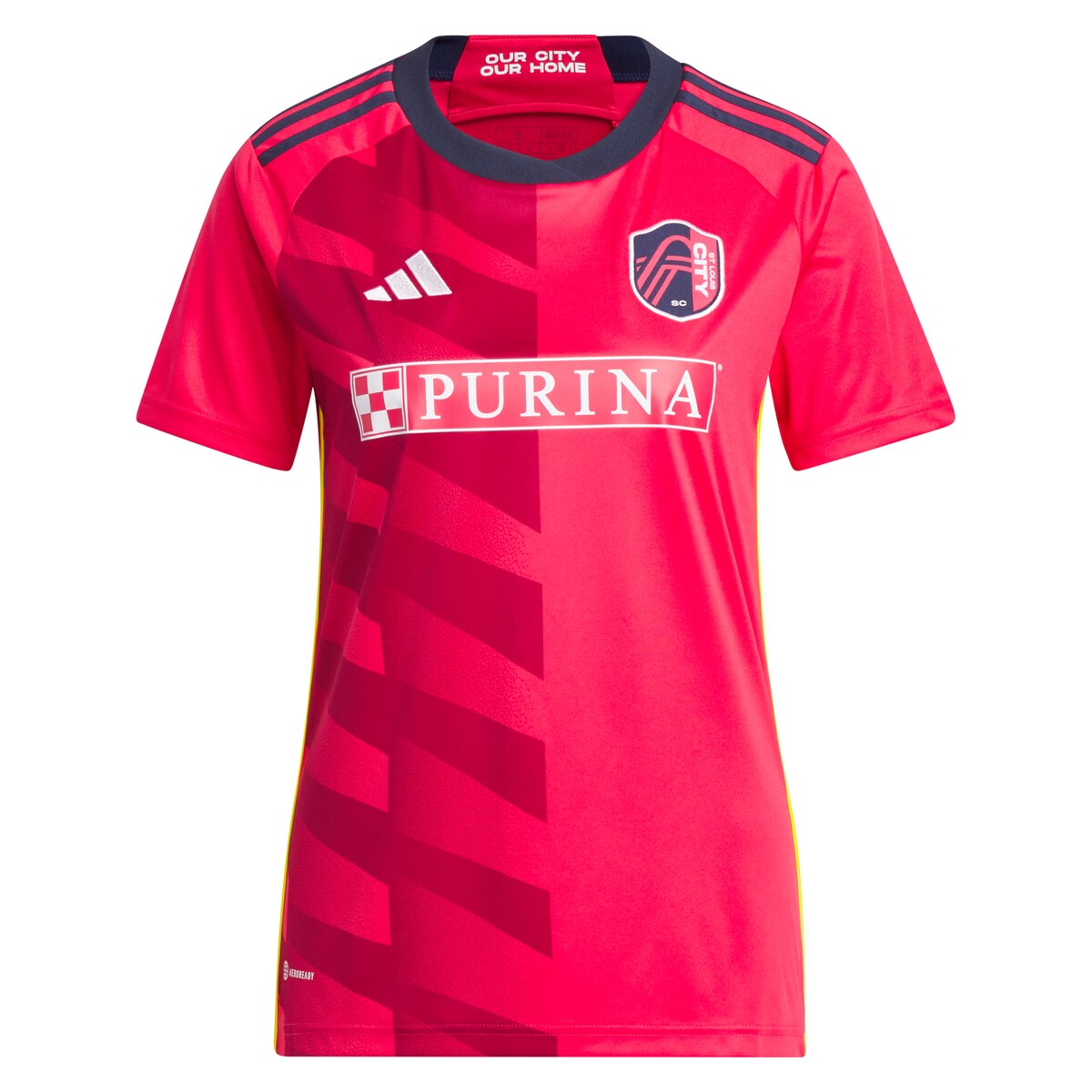 【公式グッズ】MLS セントルイス・シティSC アジエル・ジャクソン レプリカ ユニフォーム Adidas/アディダス レディース レッド (ADI 2024/25 Women's Replica Jersey - Player) 20,121円