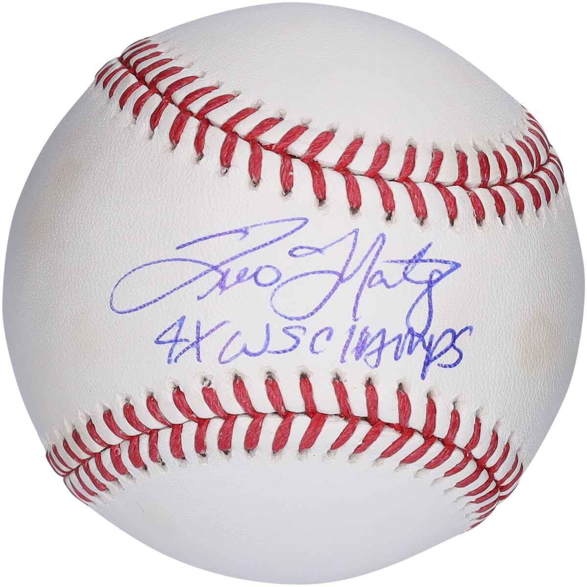 【MLB公式ホログラム付】MLB ヤンキース ティーノ・マルティネス 直筆サイン入り ボール Fanatics Authentic/ファナティクスオーセンティック (AUT BASEBALL 45307)