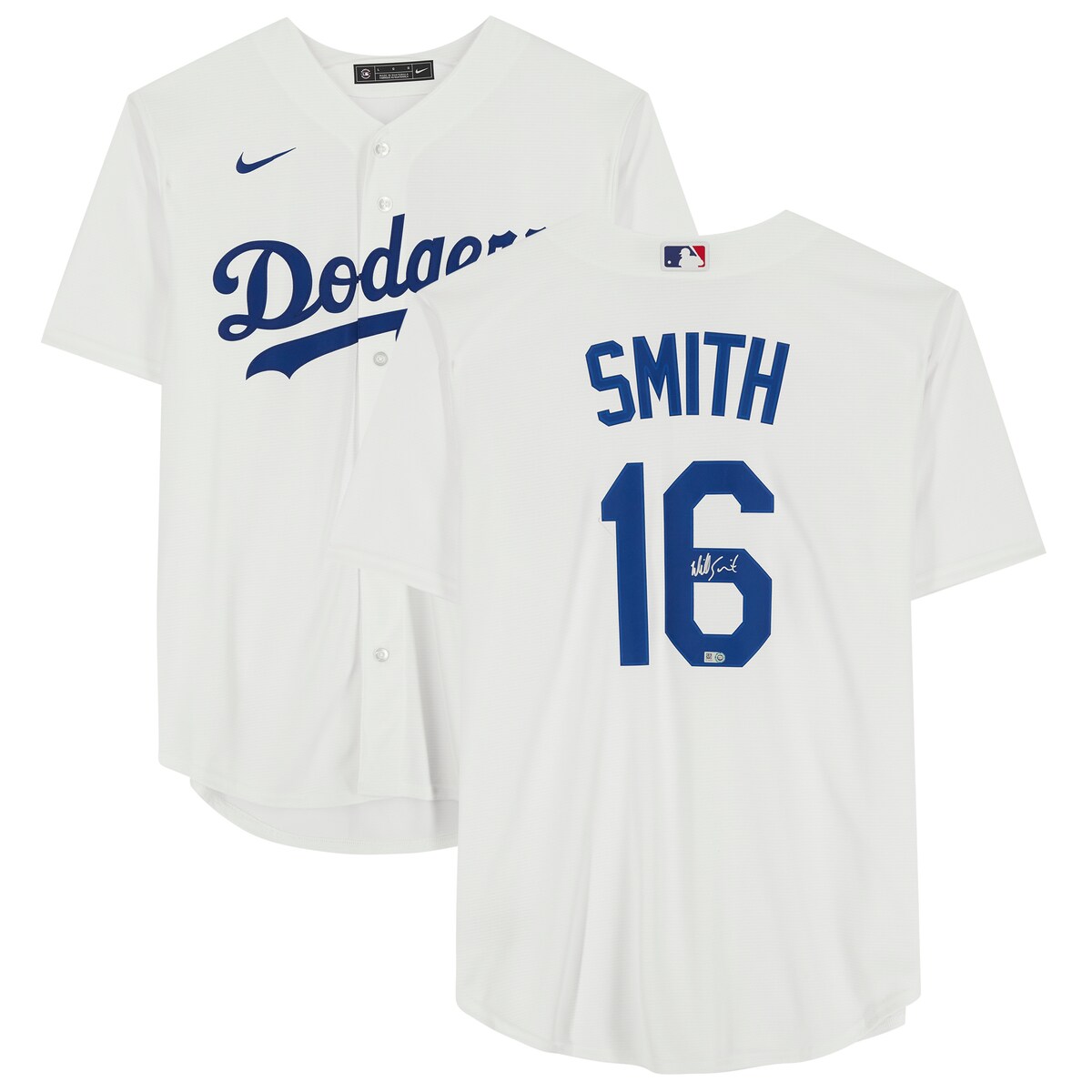 美品！ロサンゼルス・ドジャース Smith 16 入場者限定ユニフォーム limited-mens-jersey-ldrd-
