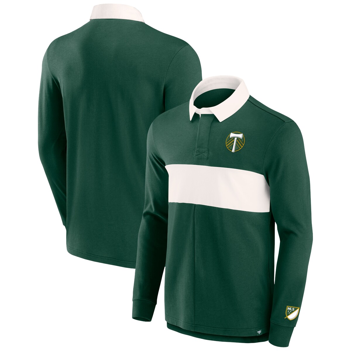 【公式グッズ】MLS ティンバーズ ポロシャツ Fanatics/ファナティクス メンズ グリーン (NUT S24 Men's Forever Casuals Cotton LS Polo) 11,183円