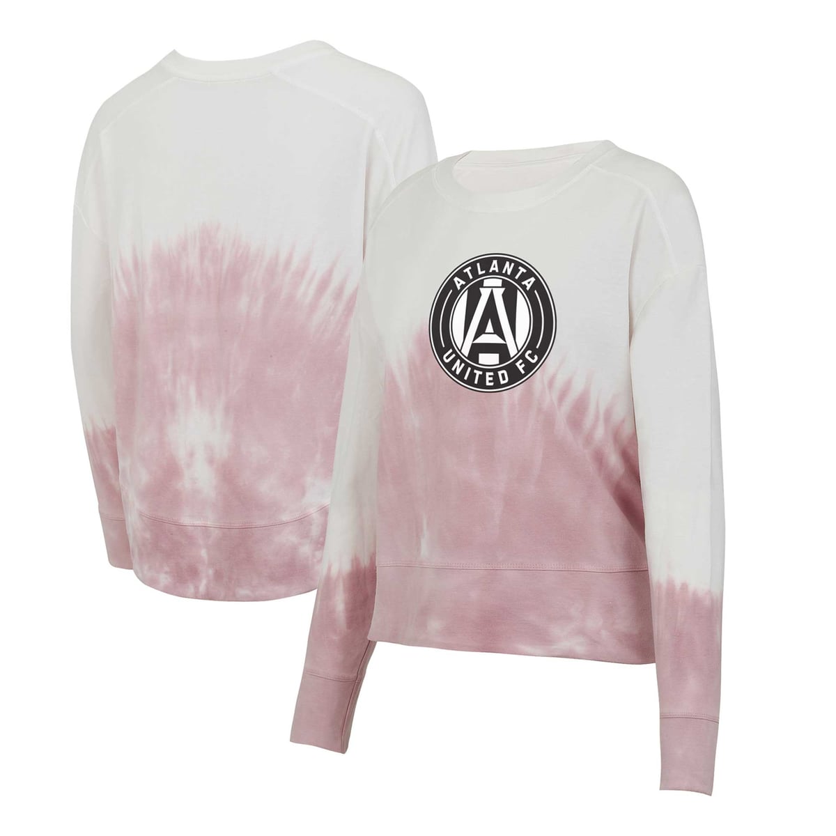 【公式グッズ】MLS アトランタ・ユナイテッドFC 長袖 Tシャツ Concepts Sport レディース ピンク (COL S24 Women's Orchard Tie Dye LS Top) 7,361円