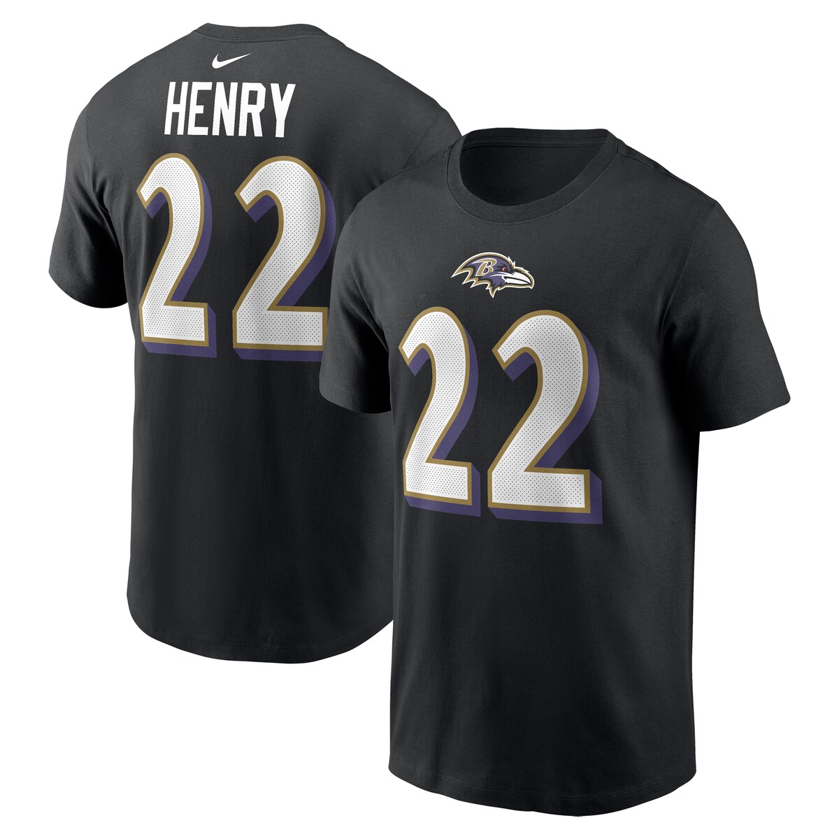 楽天市場】【公式グッズ】NFL レイブンズ デリック・ヘンリー Tシャツ