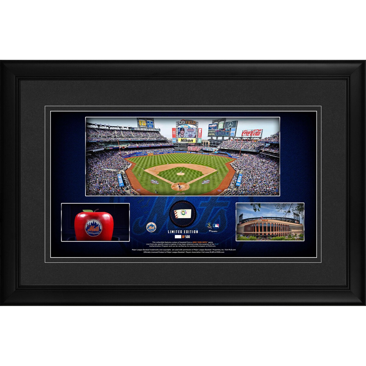 【公式グッズ】MLB メッツ コレクタブルフォト（パノラマサイズ） Fanatics Authentic/ファナティクスオーセンティック (10x18 Stadium Pano Collage wgu Ball MLB) 13,413円