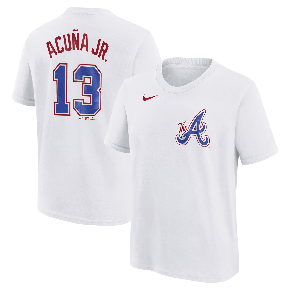 楽天市場】MLB ロナルド・アクーニャJr ブレーブス Tシャツ 2023